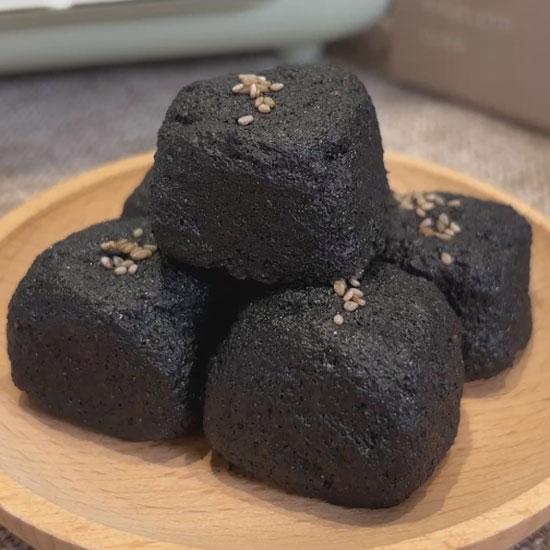 Vitamix_BUYDEEM_調理機_蒸燉鍋_免烤箱_甜點_糕點_黑芝麻_健康甜點_低熱量
